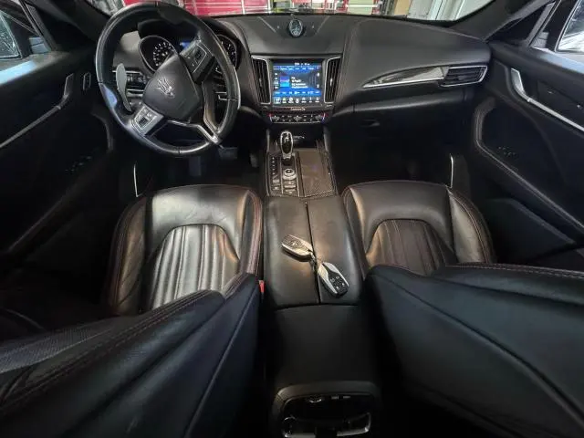 2017 MASERATI LEVANTE S LUXURY  