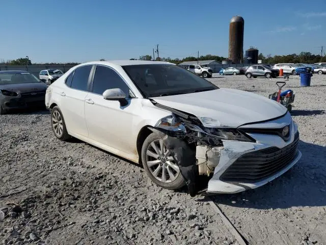 2019 TOYOTA CAMRY L