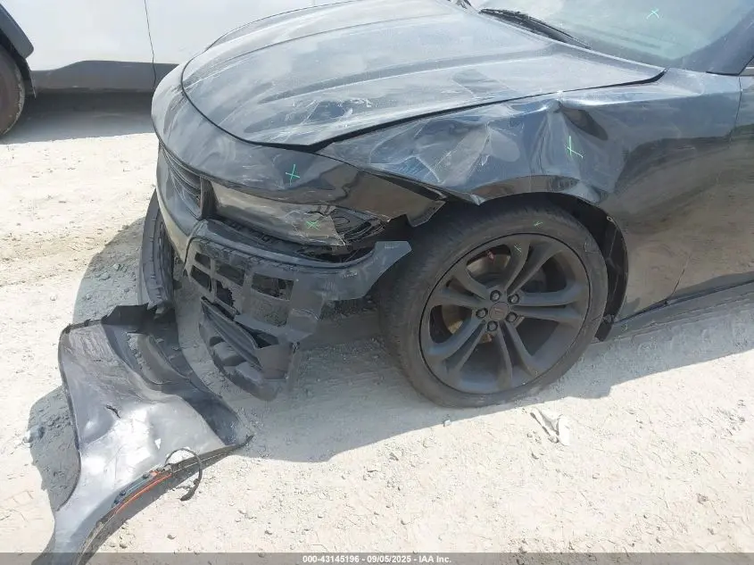 2020 DODGE CHARGER SXT RWD