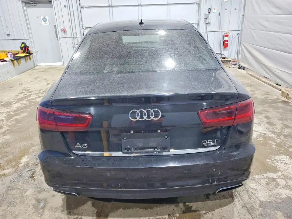 2018 AUDI A6   