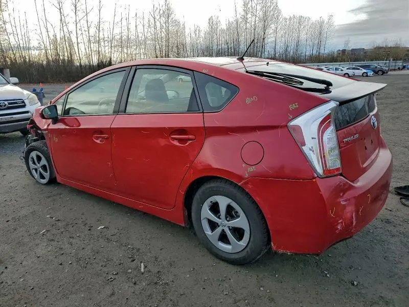 2015 TOYOTA PRIUS   