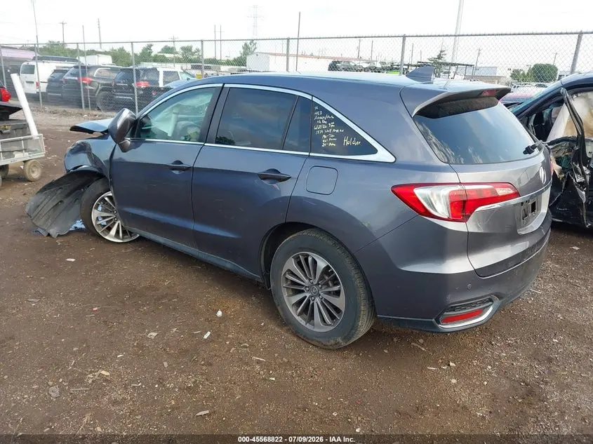 2017 ACURA RDX ADVANCE PACKAGE