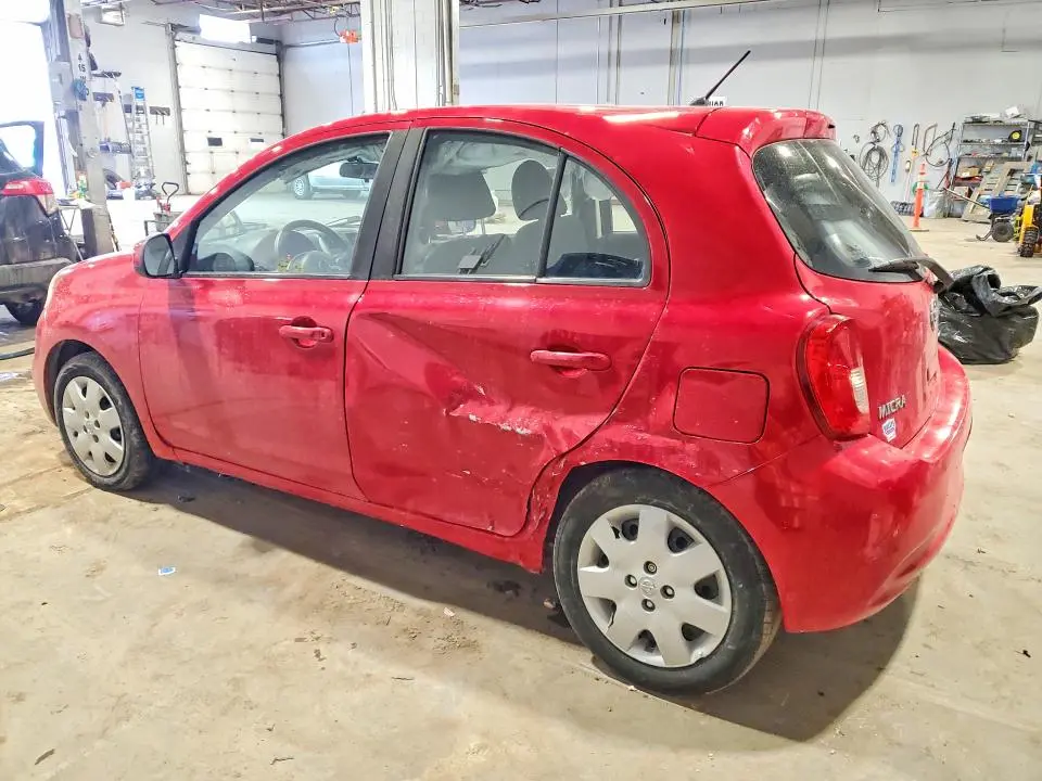 2017 NISSAN MICRA   