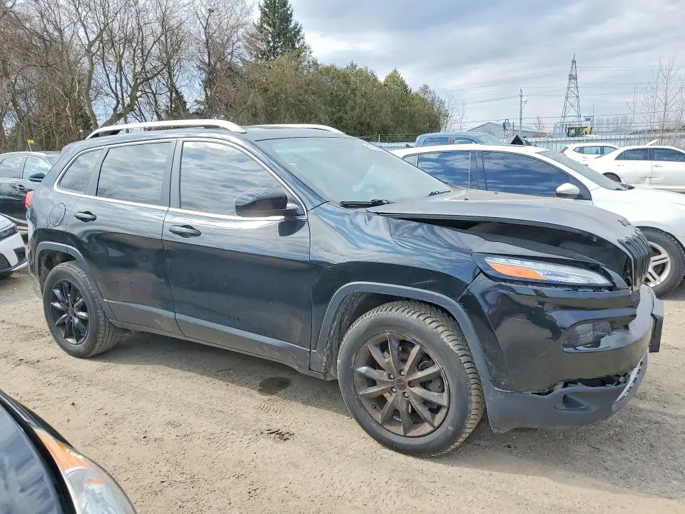 2017 JEEP CHEROKEE LIMITED  