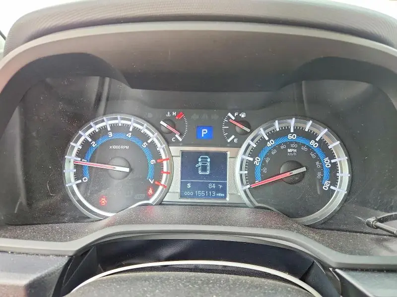 2019 TOYOTA 4RUNNER SR5  