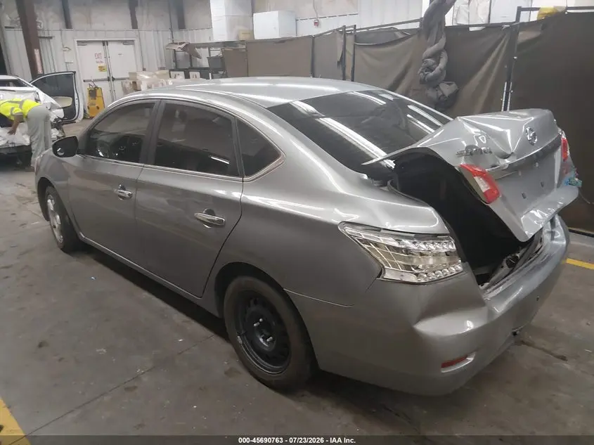 2014 NISSAN SENTRA SV