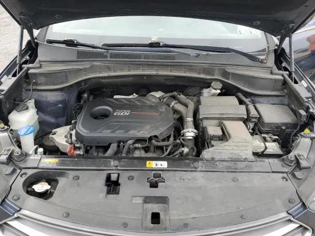 2017 HYUNDAI SANTA FE SPORT   