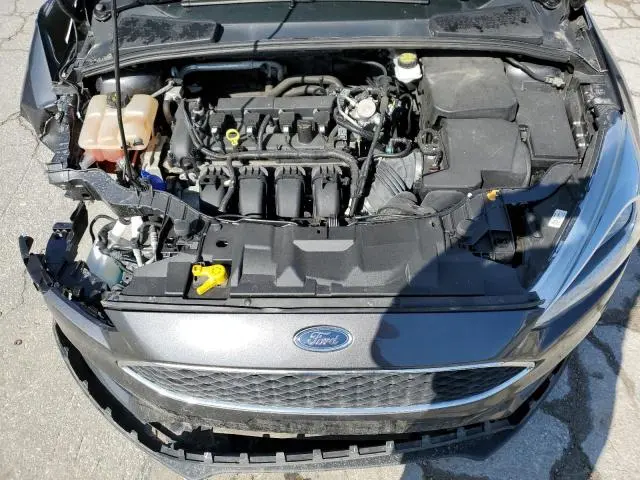 2018 FORD FOCUS SE  
