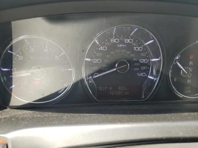 2011 LINCOLN MKS   
