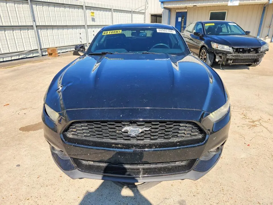 2017 FORD MUSTANG   