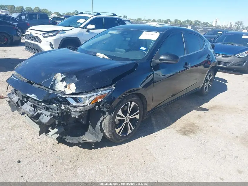 2020 NISSAN SENTRA SV XTRONIC CVT