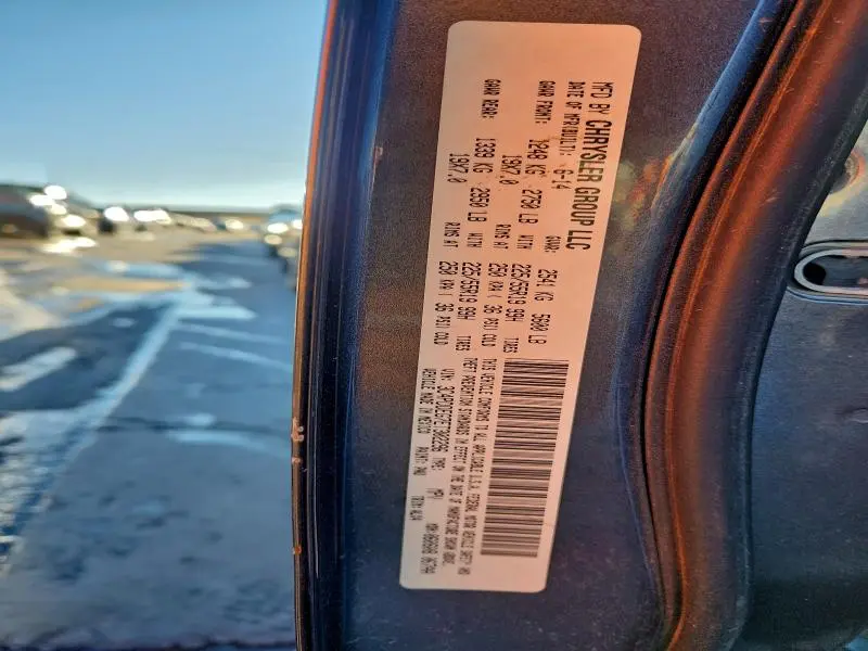 2014 DODGE JOURNEY R/T  