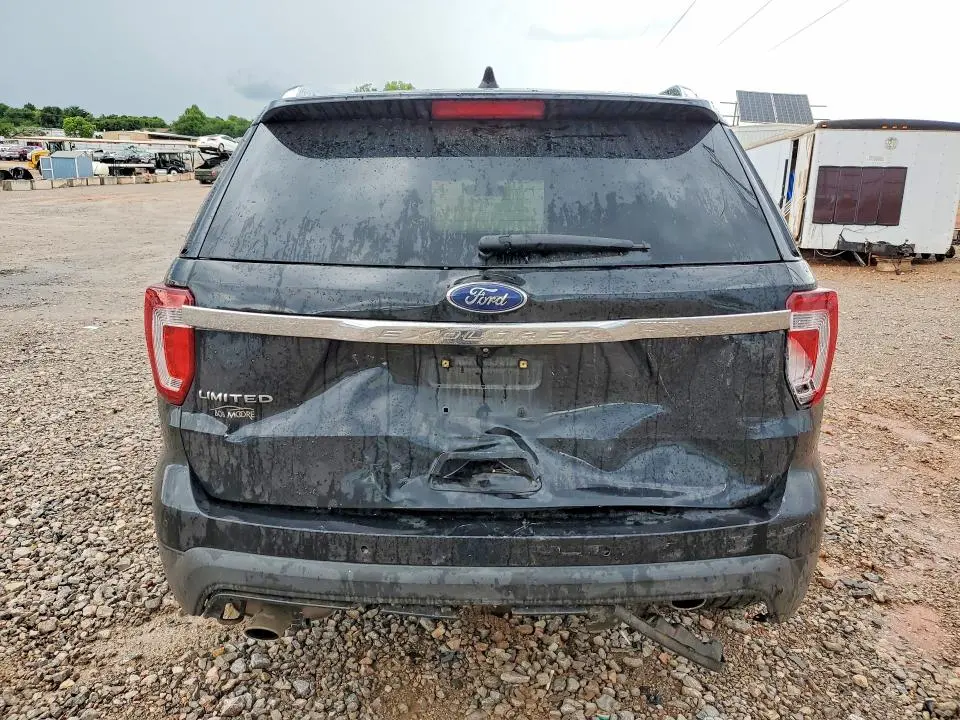 2017 FORD EXPLORER LIMITED  