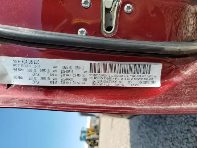2018 JEEP CHEROKEE LATITUDE  