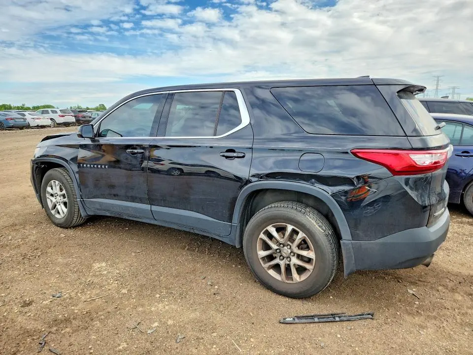 2018 CHEVROLET TRAVERSE LS  