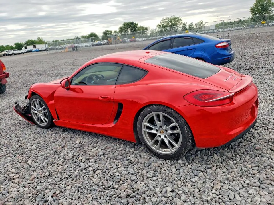 2014 PORSCHE CAYMAN   