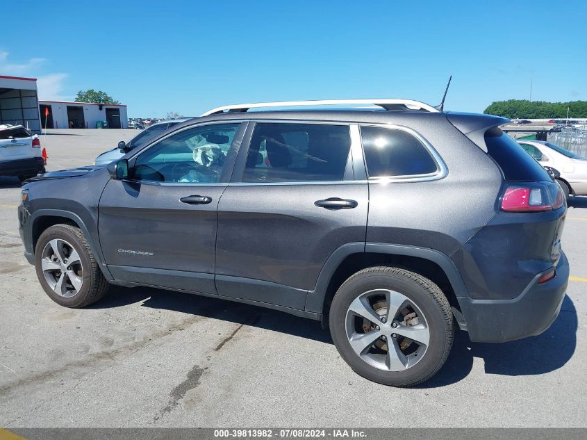 2020 JEEP CHEROKEE LIMITED 4X4