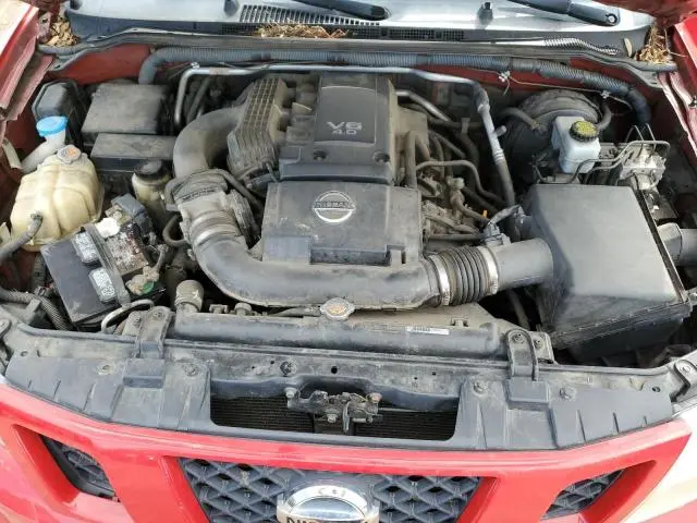 2011 NISSAN FRONTIER SV  
