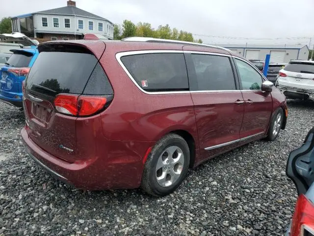 2018 CHRYSLER PACIFICA HYBRID LIMITED  