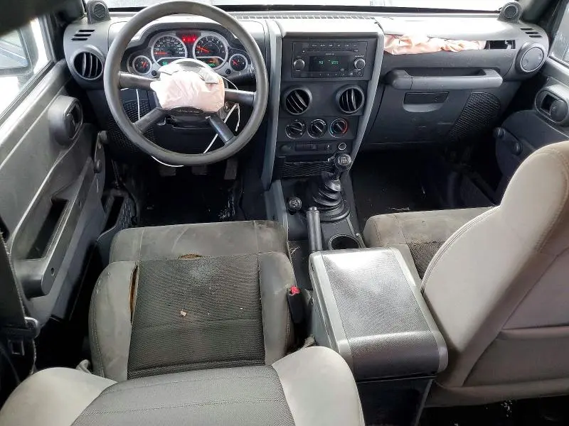 2010 JEEP WRANGLER SPORT  