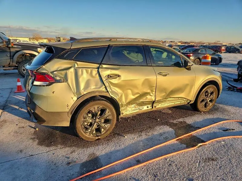 2025 KIA SPORTAGE X-LINE  