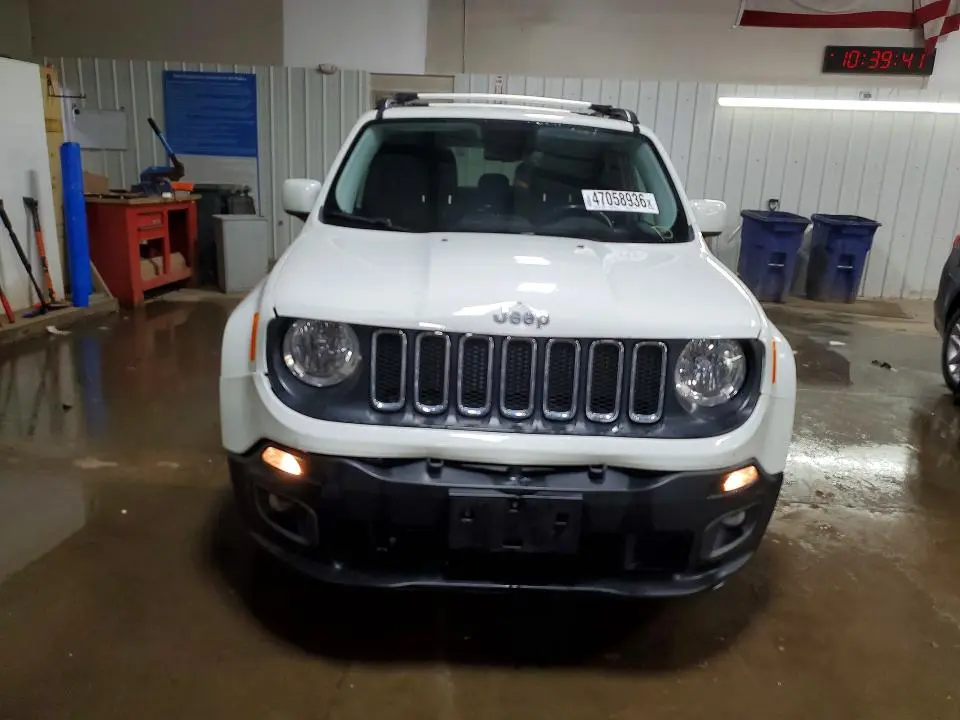 2017 JEEP RENEGADE LATITUDE  