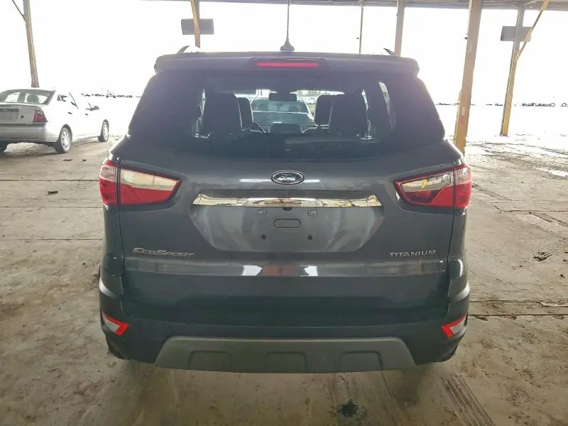 2021 FORD ECOSPORT TITANIUM  