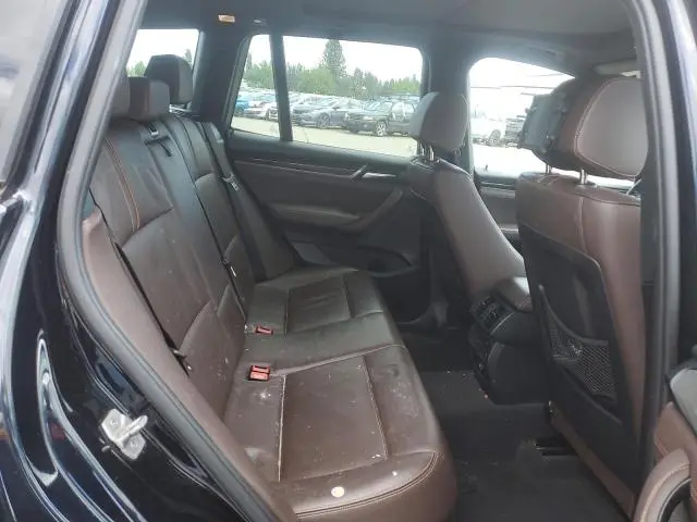 2016 BMW X3 XDRIVE35I  