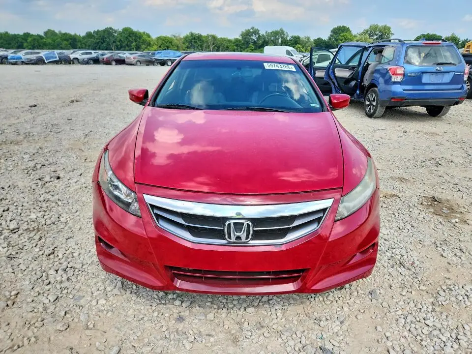 2012 HONDA ACCORD EXL  