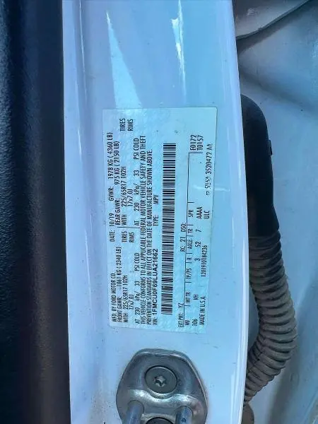 2020 FORD ESCAPE S  