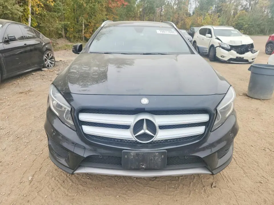 2017 MERCEDES-BENZ GLA 250 4MATIC  