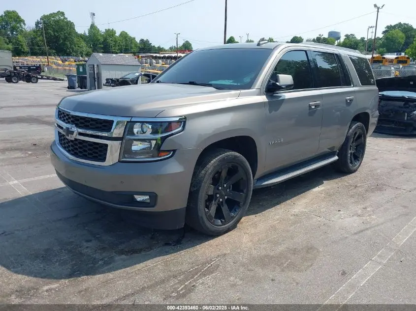 2017 CHEVROLET TAHOE LT