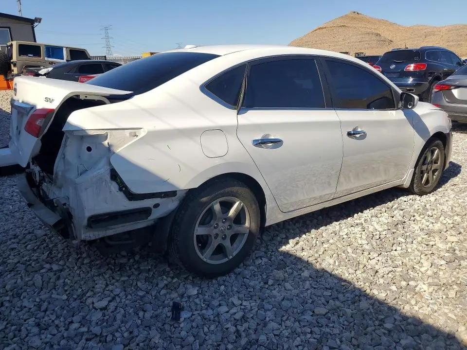 2016 NISSAN SENTRA SV  