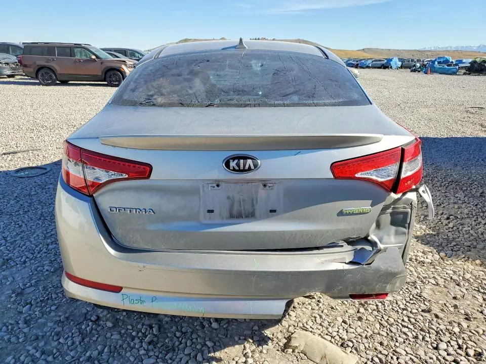2012 KIA OPTIMA HYBRID  