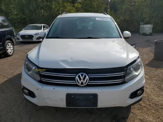2015 VOLKSWAGEN TIGUAN S  