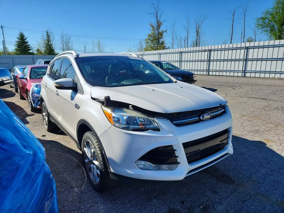 2016 FORD ESCAPE TITANIUM  