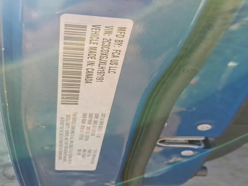 2020 DODGE CHARGER SCAT PACK  