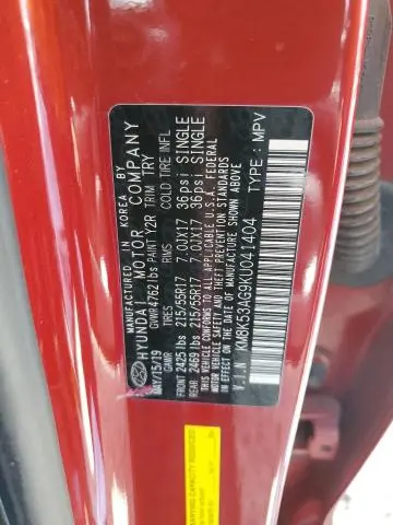 2019 HYUNDAI KONA ULTIMATE  
