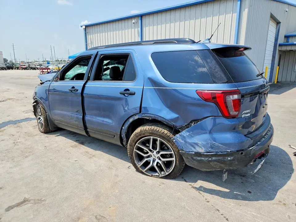 2018 FORD EXPLORER SPORT  