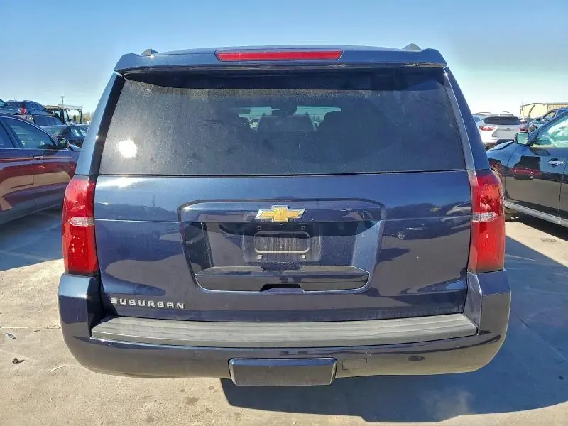 2018 CHEVROLET SUBURBAN C1500 LT  