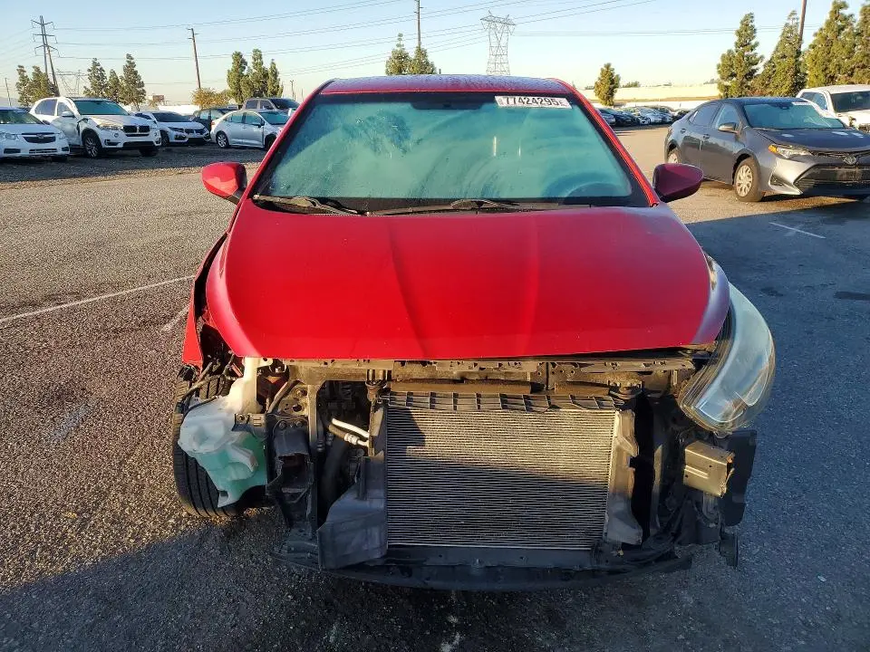 2015 HYUNDAI ACCENT GLS  