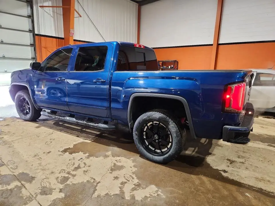 2017 GMC SIERRA K1500 SLT  