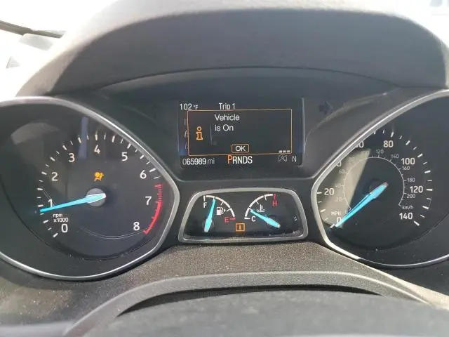 2018 FORD ESCAPE SEL  