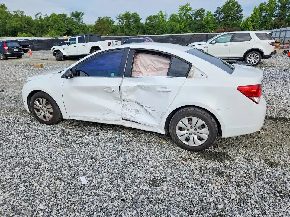 2012 CHEVROLET CRUZE LS  