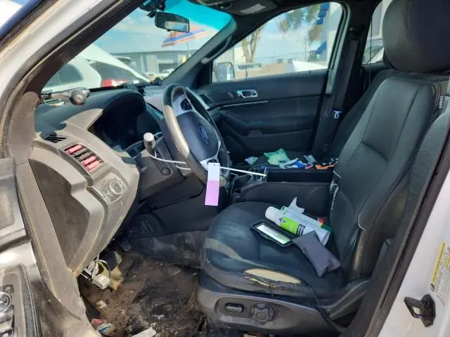 2015 FORD EXPLORER POLICE INTERCEPTOR  