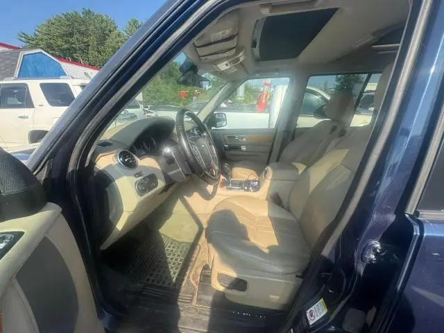 2012 LAND ROVER LR4 HSE  