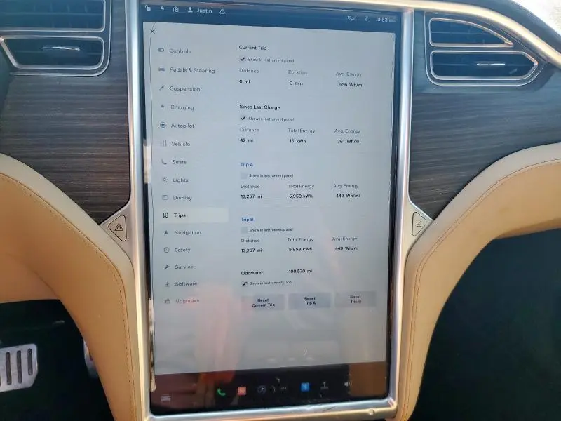 2016 TESLA MODEL X   