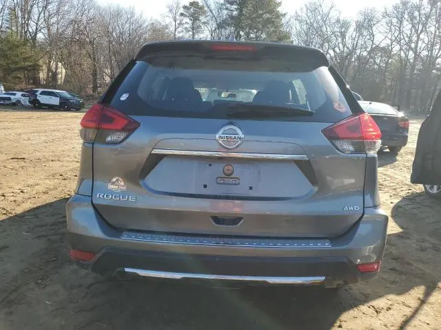 2017 NISSAN ROGUE S