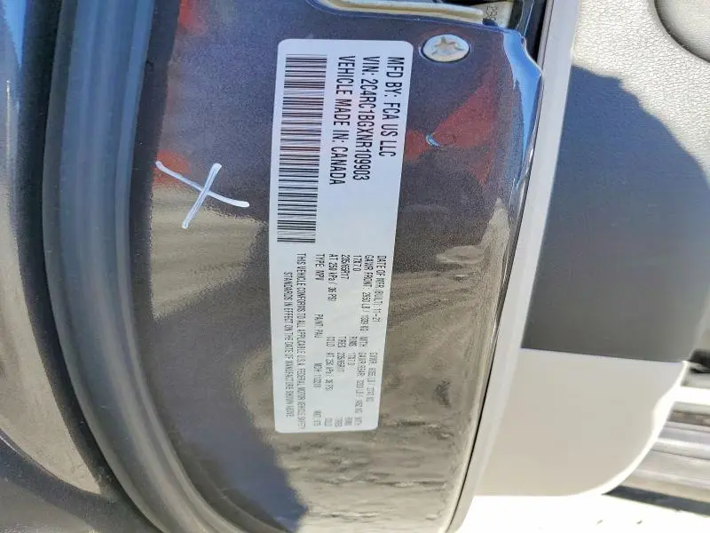 2022 CHRYSLER PACIFICA TOURING L  