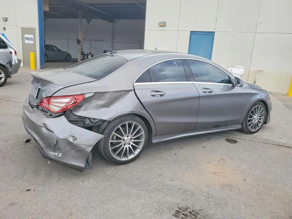 2016 MERCEDES-BENZ CLA 250  